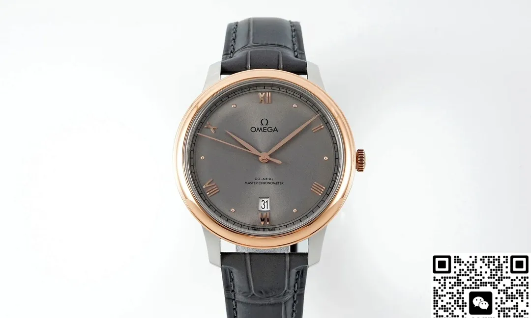 MKS Factory Omega De Ville 434.23.40.20.06.001 1:1 Best Edition Replica Watch